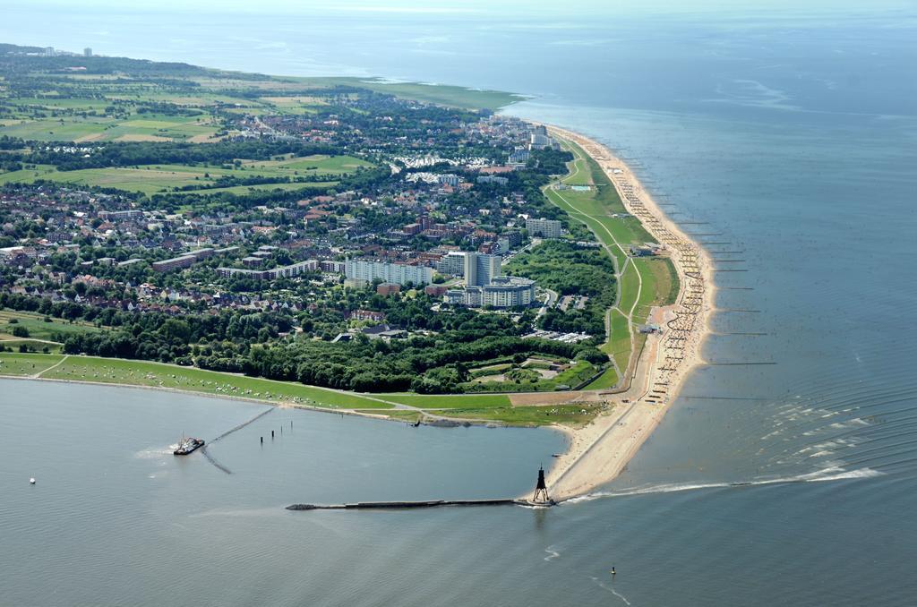 Residenz Albatros Lägenhet Cuxhaven Exteriör bild