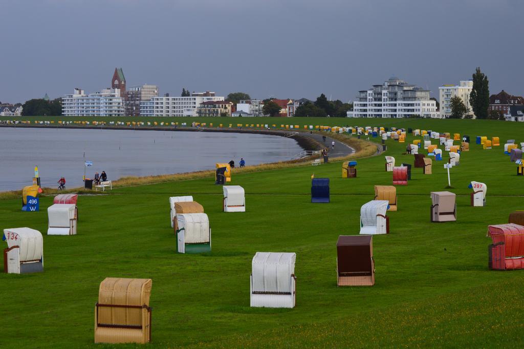 Residenz Albatros Lägenhet Cuxhaven Exteriör bild